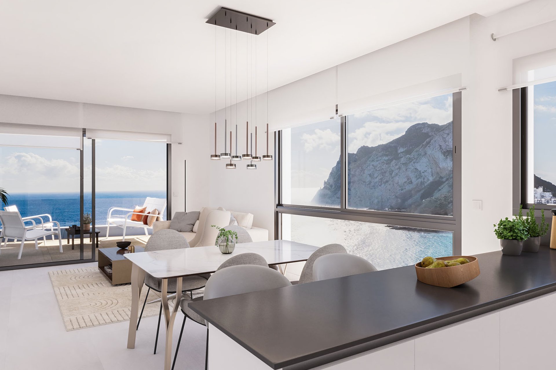 New Build - Apartment -
Calpe - Spain