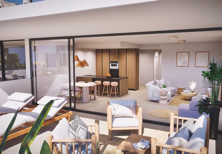 New Build - Apartment -
Capdepera - Mar de Cristal