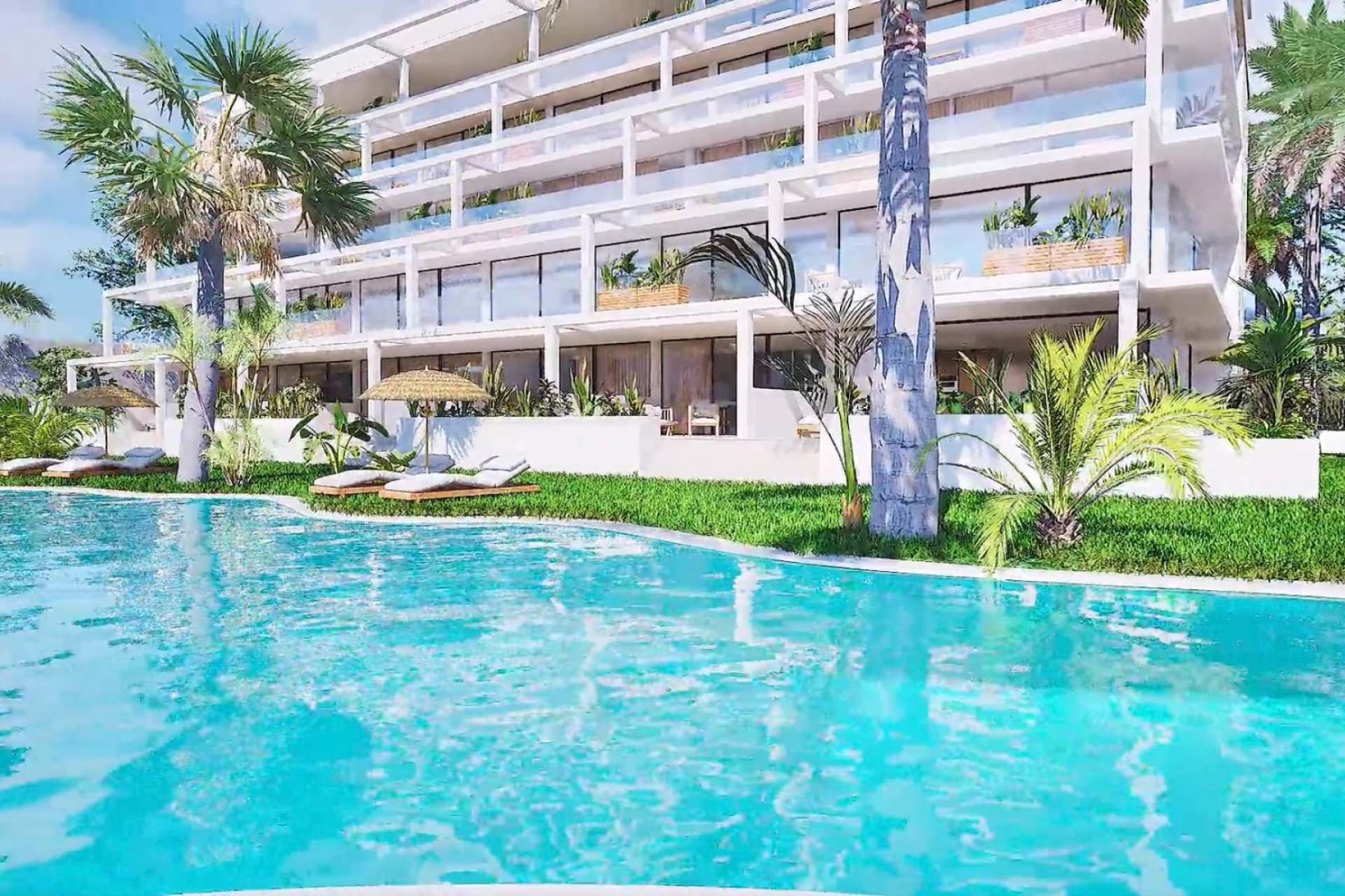 New Build - Apartment -
Capdepera - Mar de Cristal