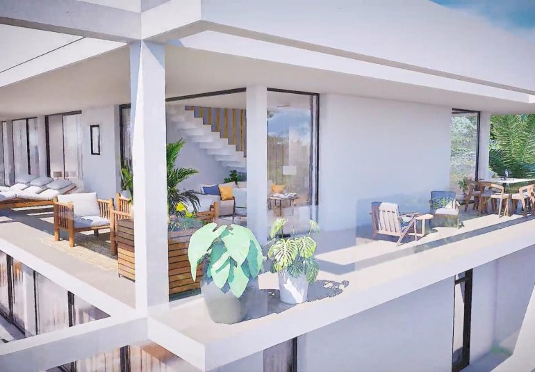 New Build - Apartment -
Capdepera - Mar de Cristal