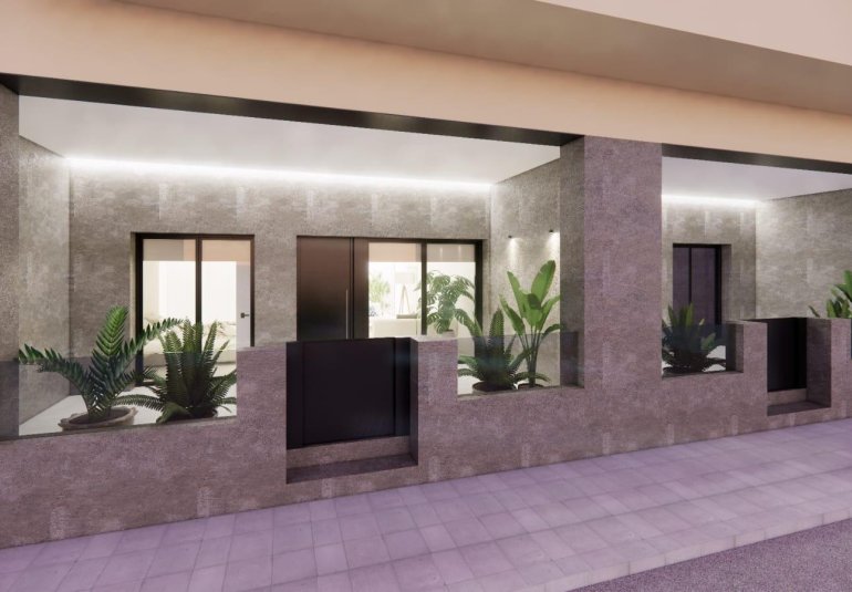 New Build - Apartment -
Catral - pueblo