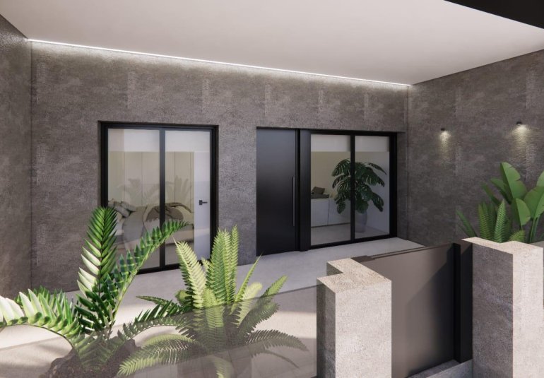 New Build - Apartment -
Catral - pueblo
