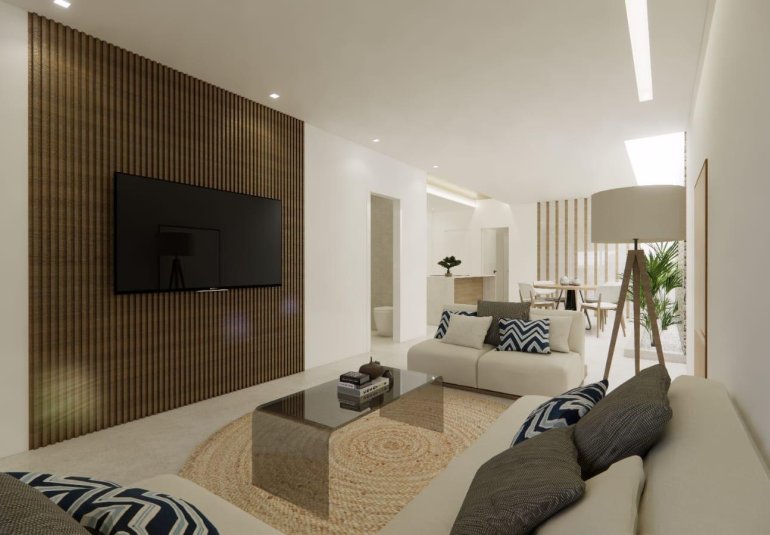 New Build - Apartment -
Catral - pueblo