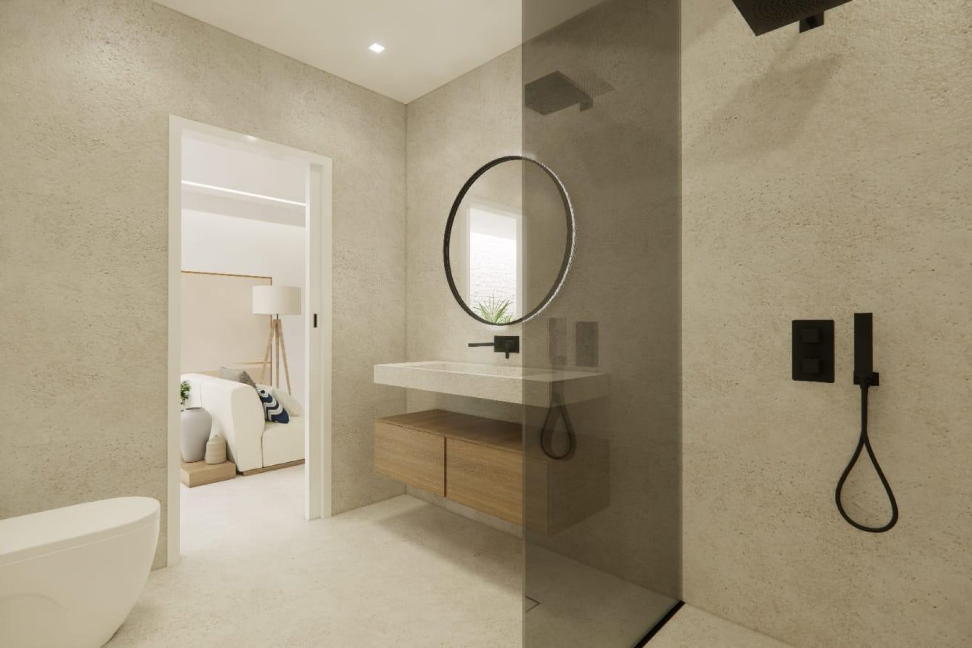 New Build - Apartment -
Catral - pueblo