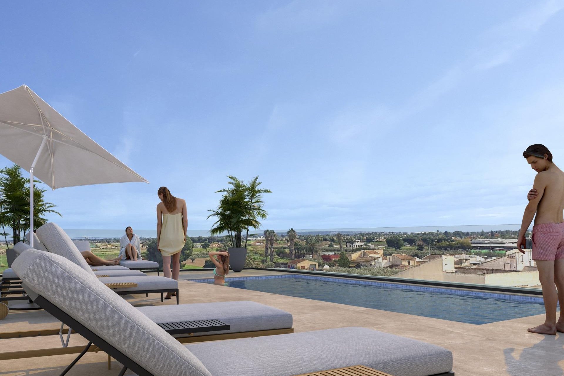 New Build - Apartment -
Catral - pueblo