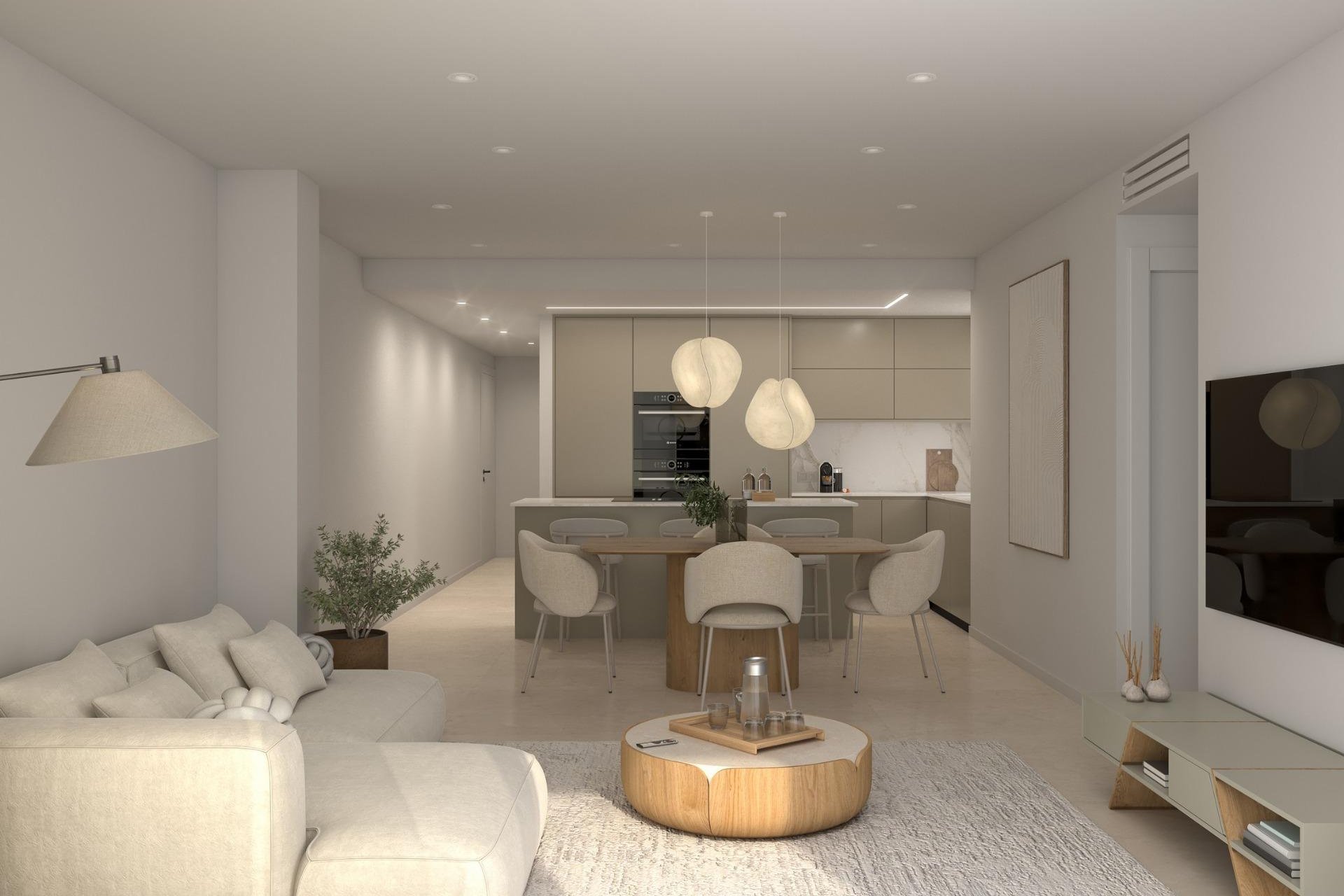 New Build - Apartment -
Catral - pueblo