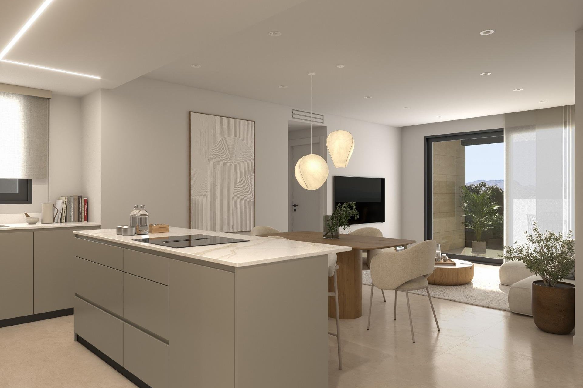 New Build - Apartment -
Catral - pueblo