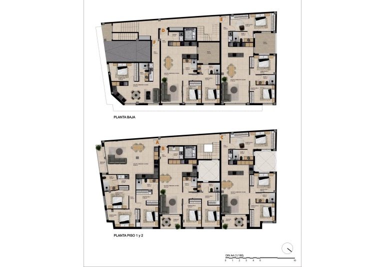 New Build - Apartment -
Catral - pueblo