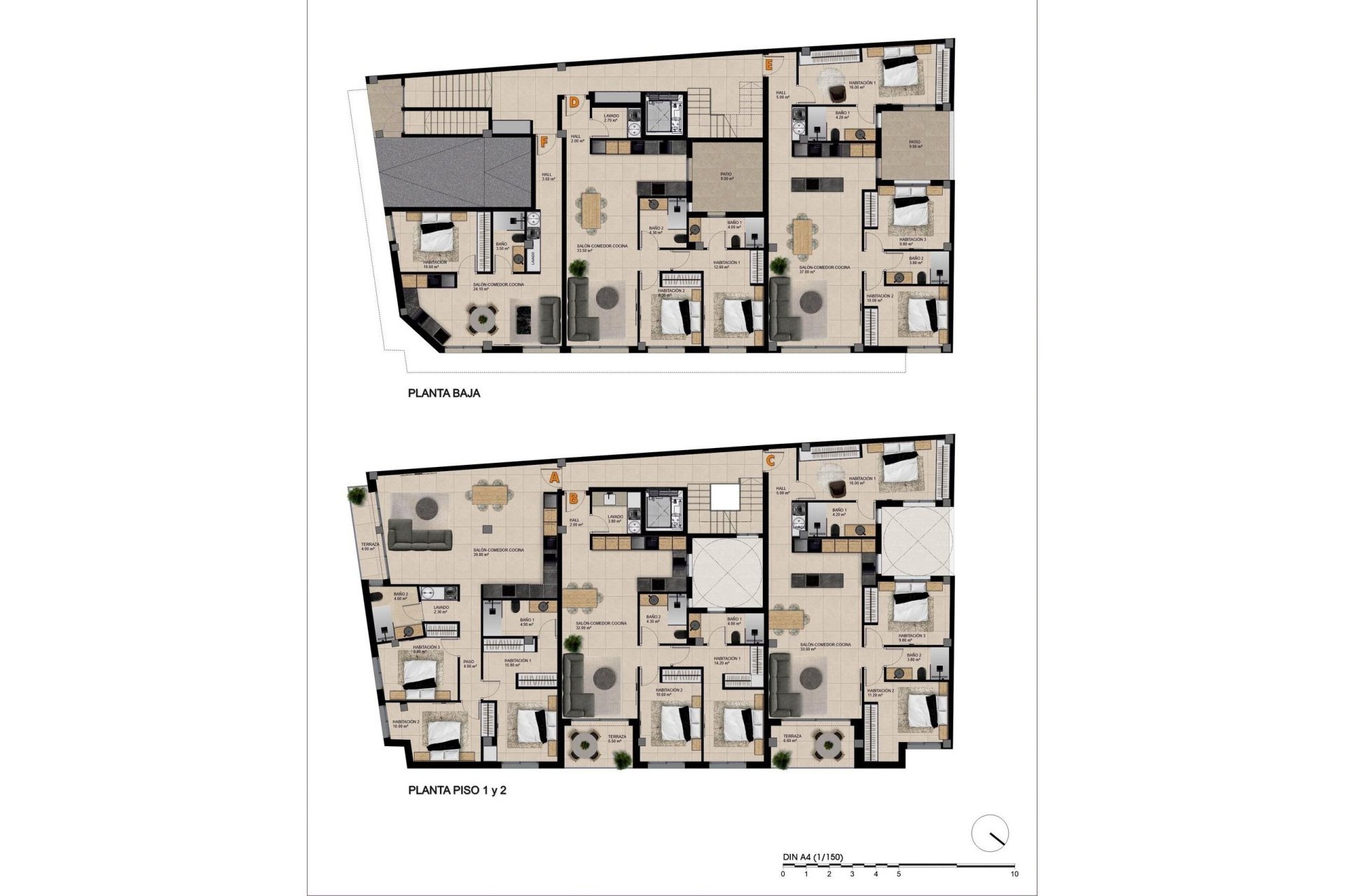 New Build - Apartment -
Catral - pueblo