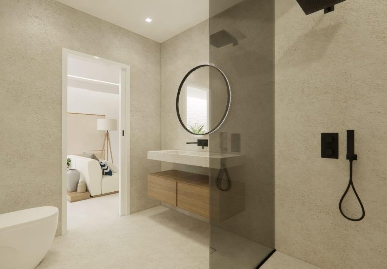 New Build - Apartment -
Catral - pueblo