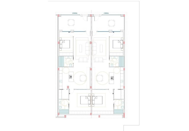 New Build - Apartment -
Catral - pueblo