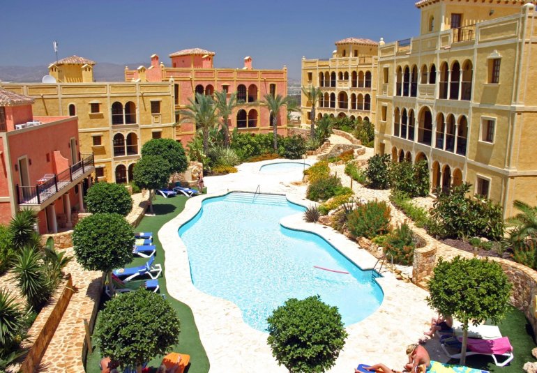 New Build - Apartment -
Cuevas Del Almanzora - Desert Springs Golf Club