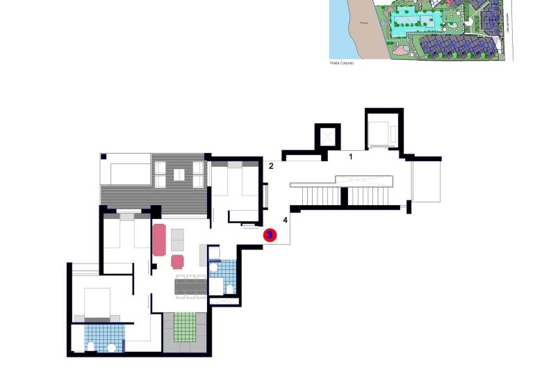 New Build - Apartment -
Denia - L´Estanyó (Marinas)