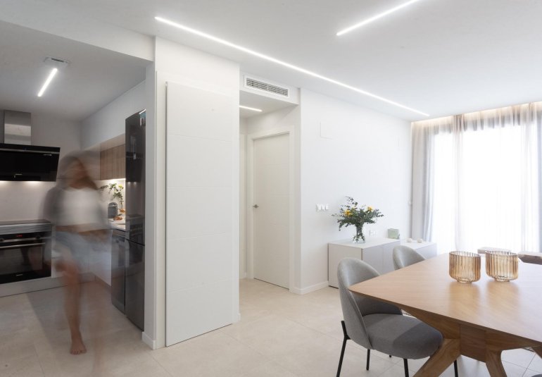 New Build - Apartment -
Denia - L´Estanyó (Marinas)