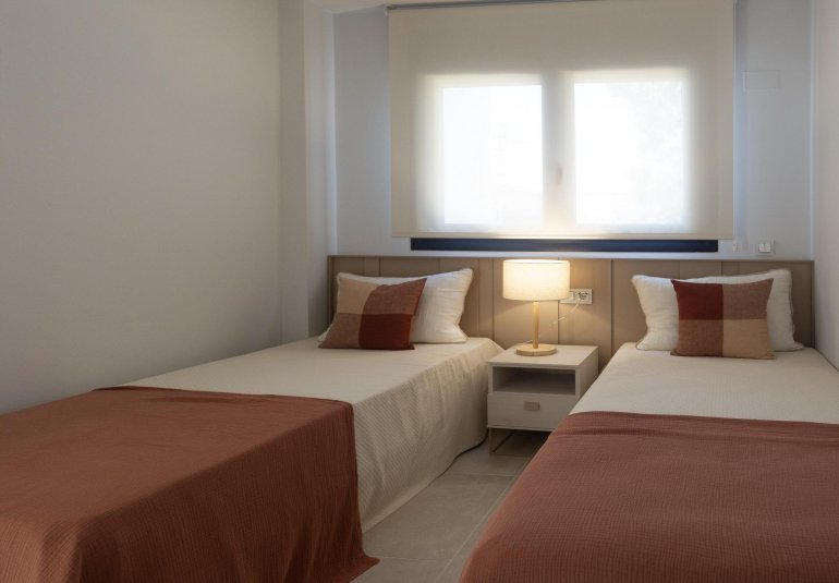 New Build - Apartment -
Denia - L´Estanyó (Marinas)