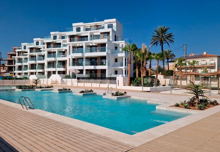New Build - Apartment -
Denia - L´Estanyó (Marinas)
