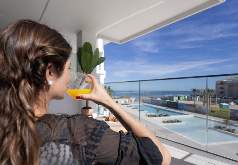 New Build - Apartment -
Denia - L´Estanyó (Marinas)