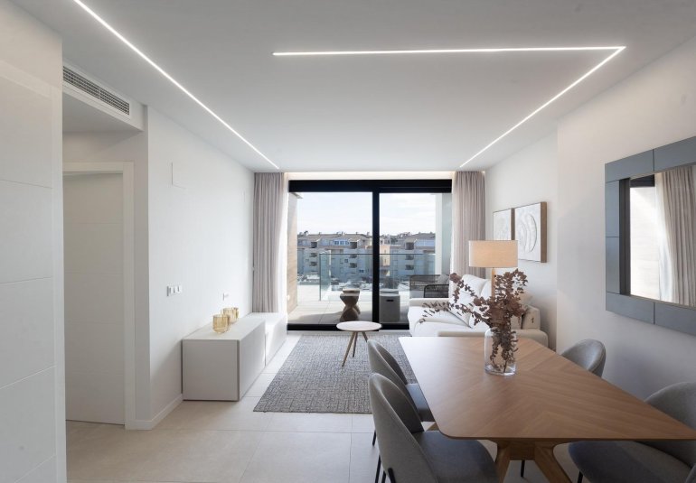 New Build - Apartment -
Denia - L´Estanyó (Marinas)