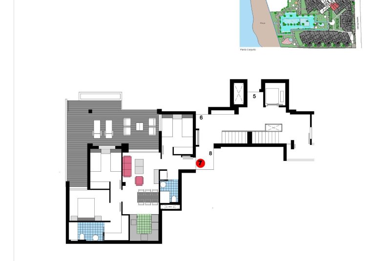 New Build - Apartment -
Denia - L´Estanyó (Marinas)