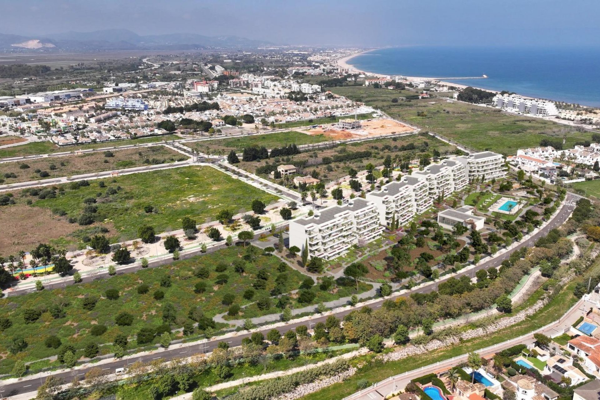 New Build - Apartment -
Denia - Playa de La Almadraba