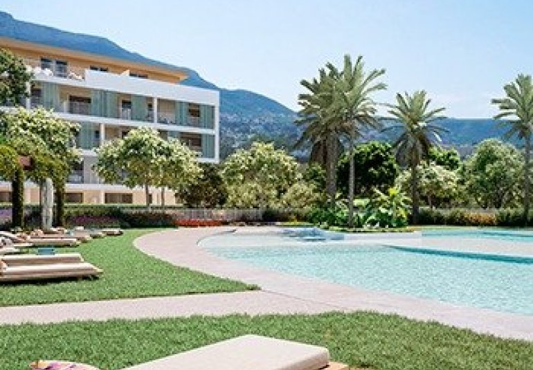 New Build - Apartment -
Denia - Puerto Denia