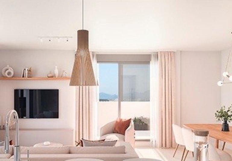 New Build - Apartment -
Denia - Puerto Denia