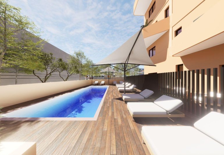 New Build - Apartment -
El Campello - Muchavista