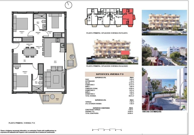 New Build - Apartment -
El Campello - Muchavista