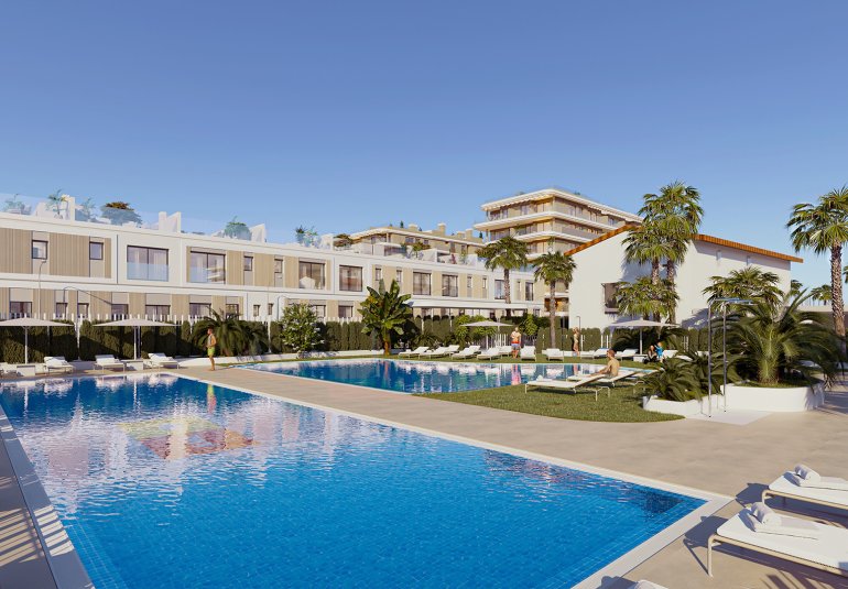 New Build - Apartment -
El Puig - Spain