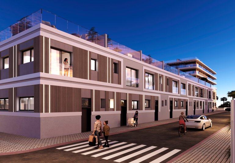 New Build - Apartment -
El Puig - Spain