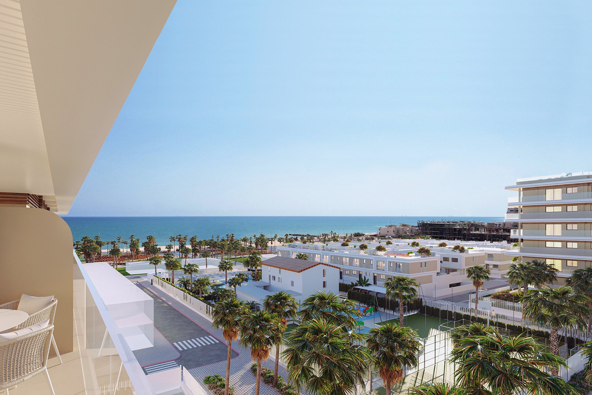 New Build - Apartment -
El Puig - Spain