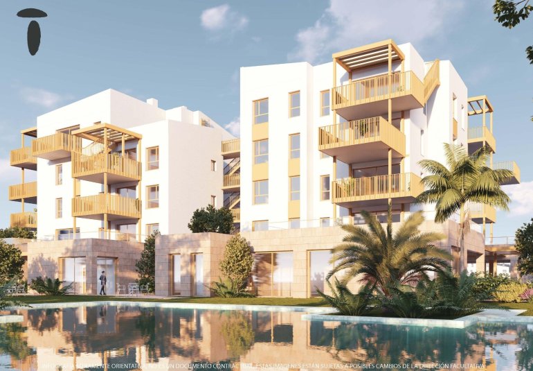 New Build - Apartment -
El Verger - Playa de La Almadraba