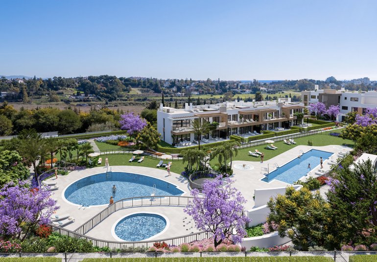 New Build - Apartment -
Estepona (Málaga) - Spain