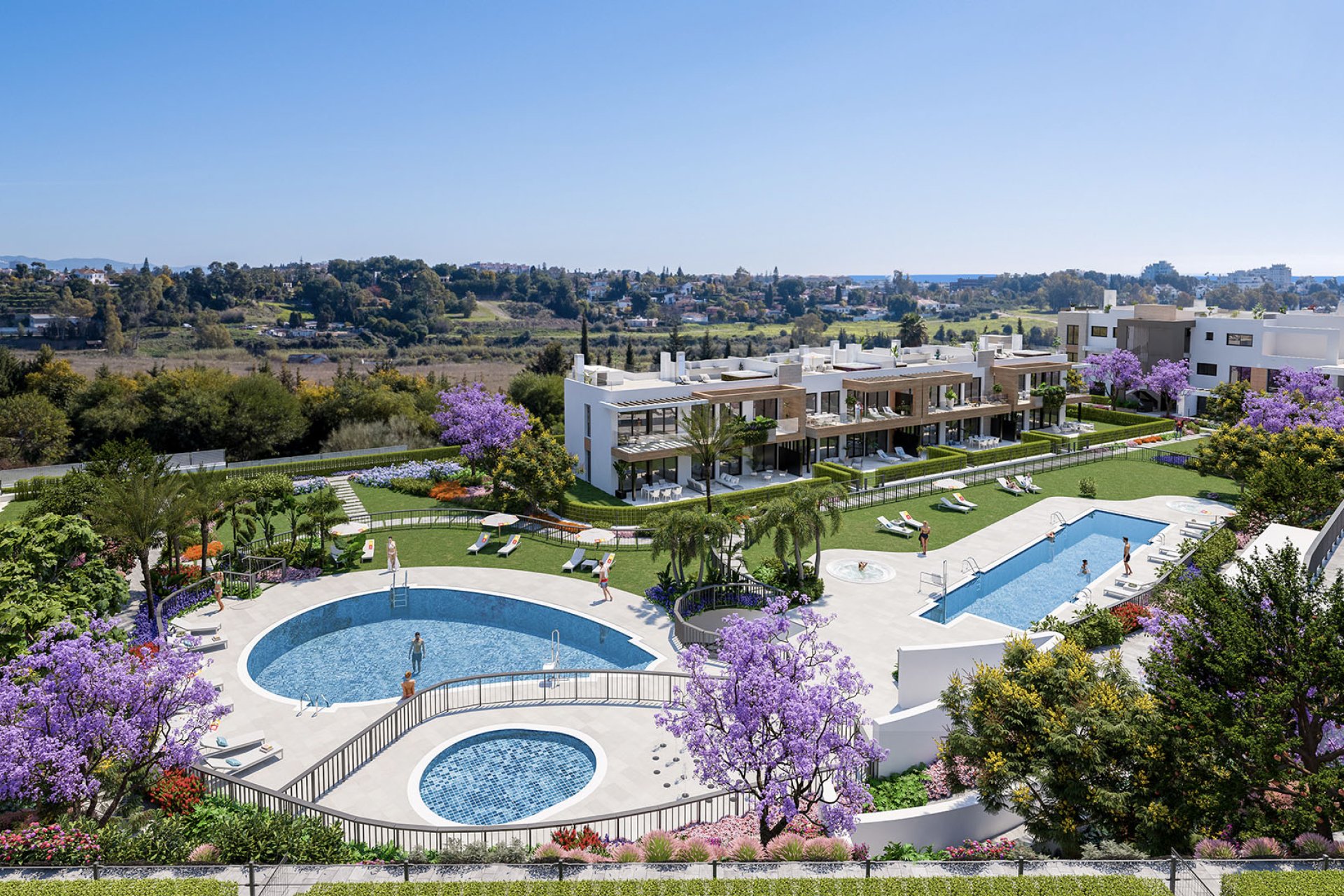 New Build - Apartment -
Estepona (Málaga) - Spain