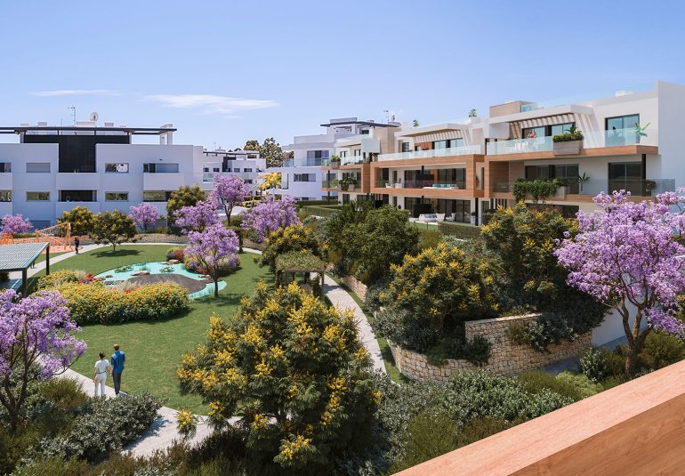 New Build - Apartment -
Estepona (Málaga) - Spain