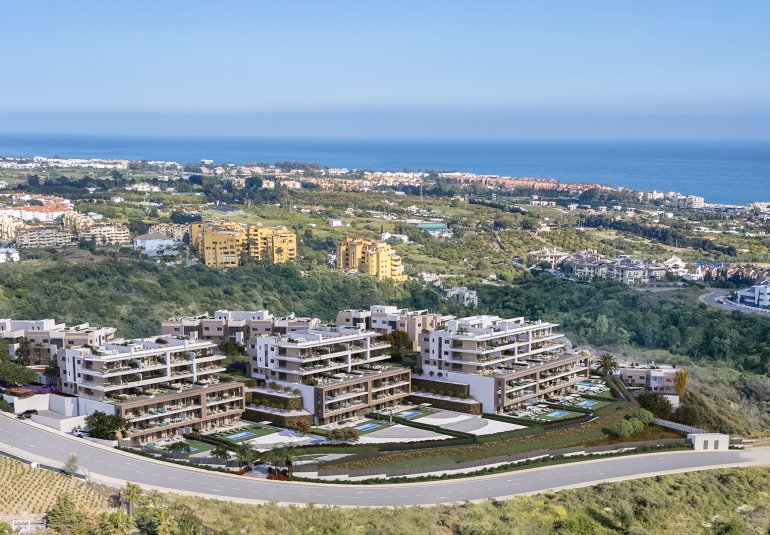 New Build - Apartment -
Estepona (Málaga) - Spain