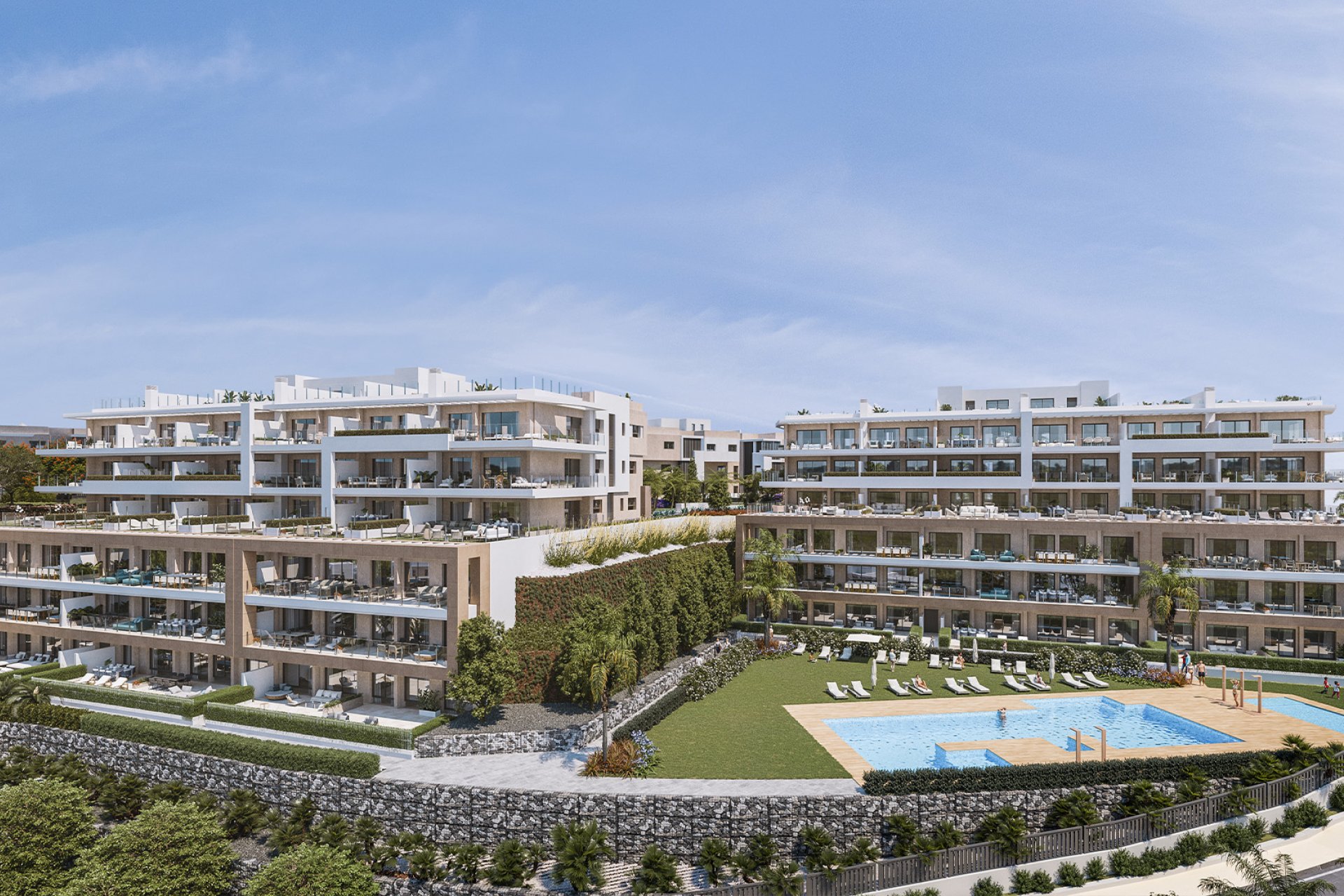 New Build - Apartment -
Estepona (Málaga) - Spain
