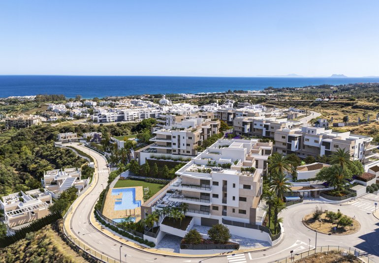 New Build - Apartment -
Estepona (Málaga) - Spain