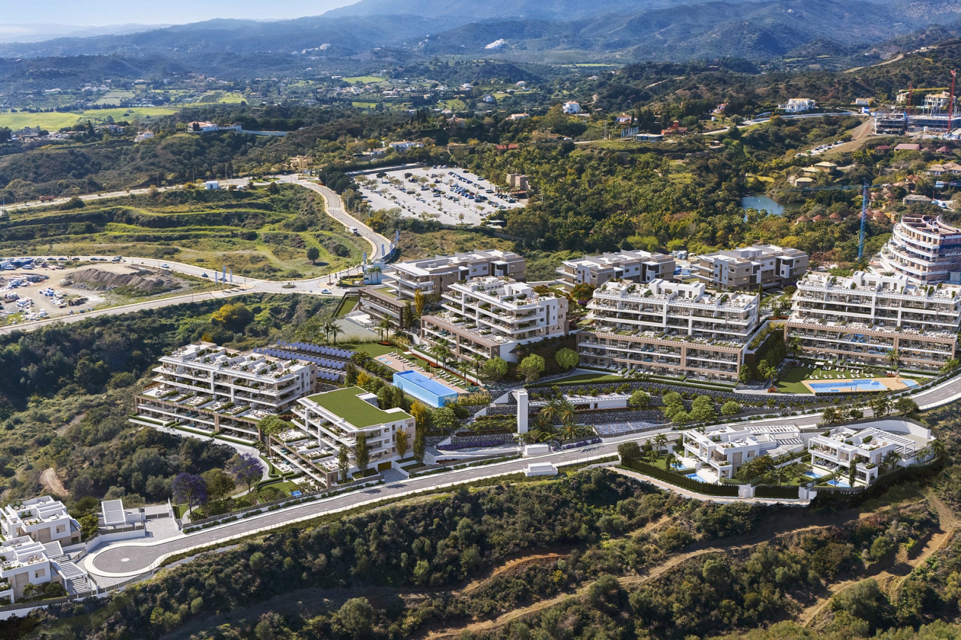 New Build - Apartment -
Estepona (Málaga) - Spain