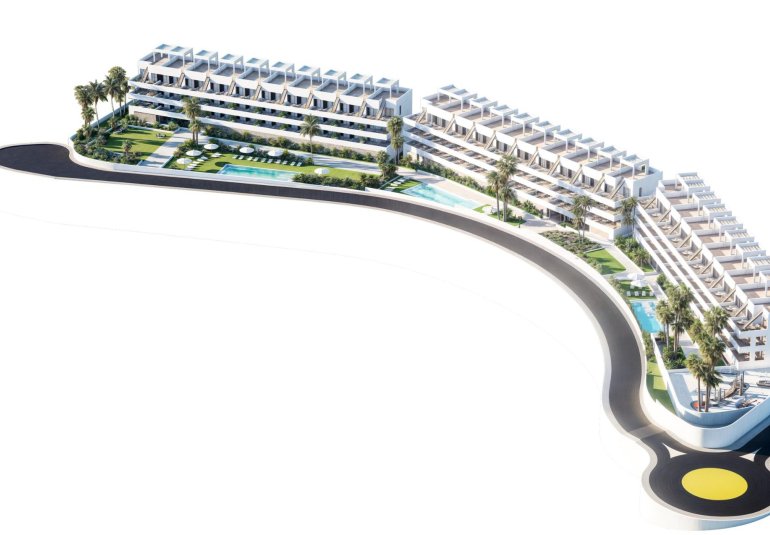 New Build - Apartment -
Finestrat - Balcon de finestrat