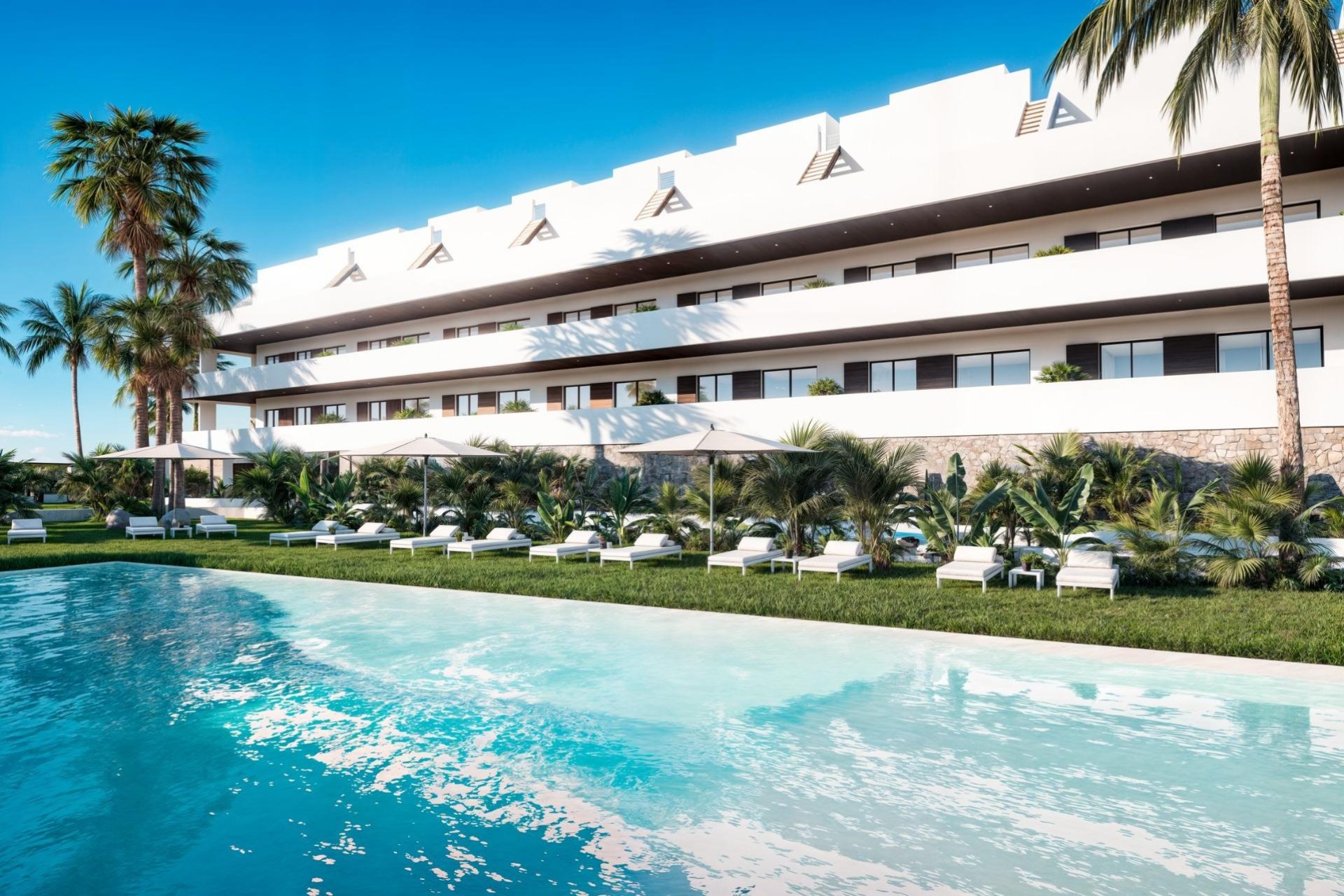 New Build - Apartment -
Finestrat - Balcon de finestrat