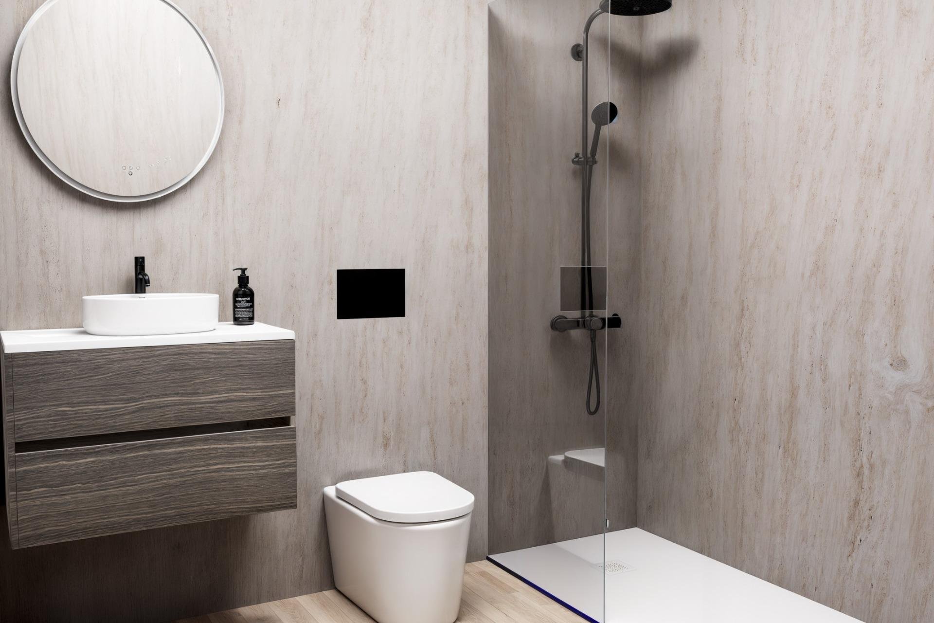 New Build - Apartment -
Finestrat - Balcon de finestrat