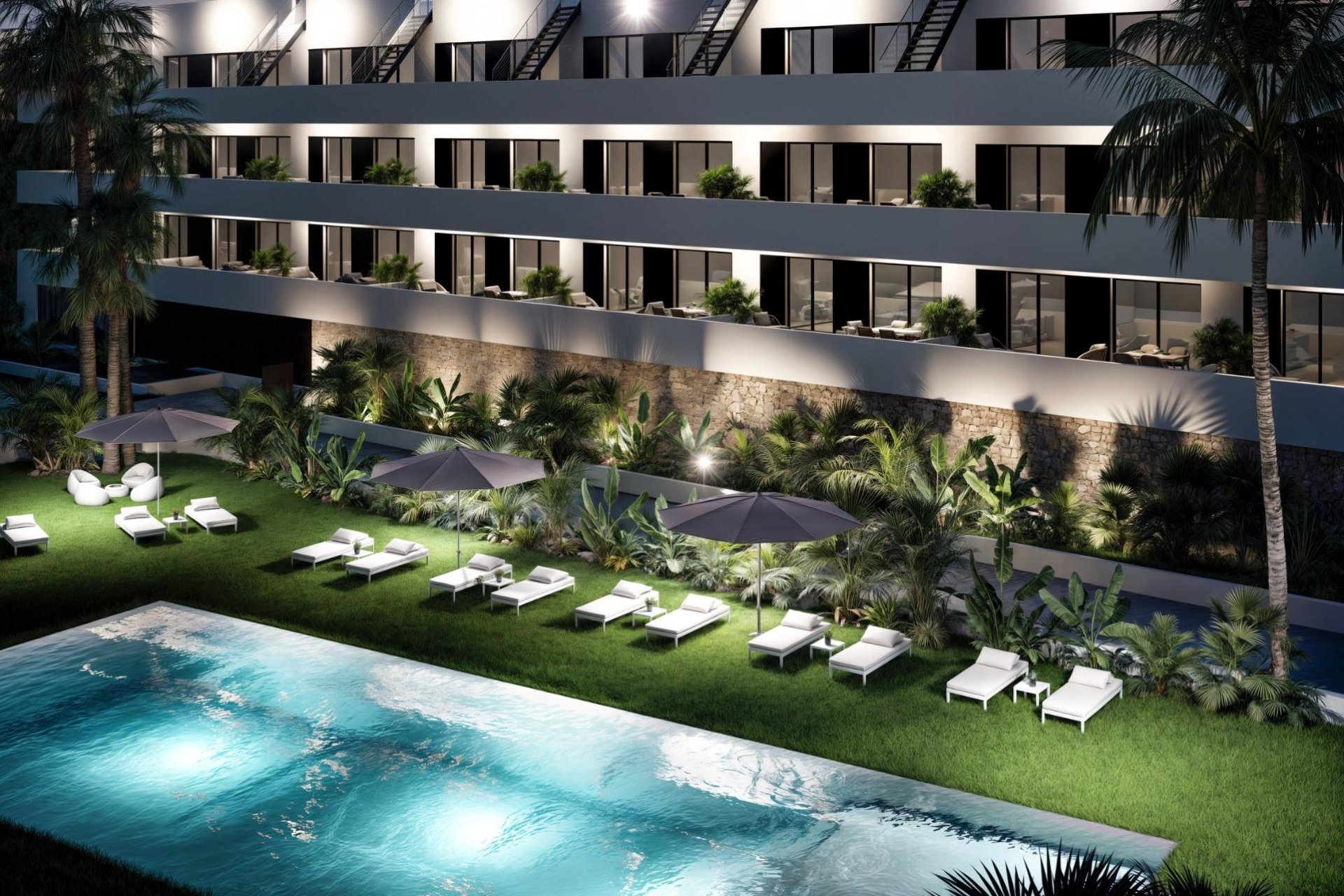 New Build - Apartment -
Finestrat - Balcon de finestrat