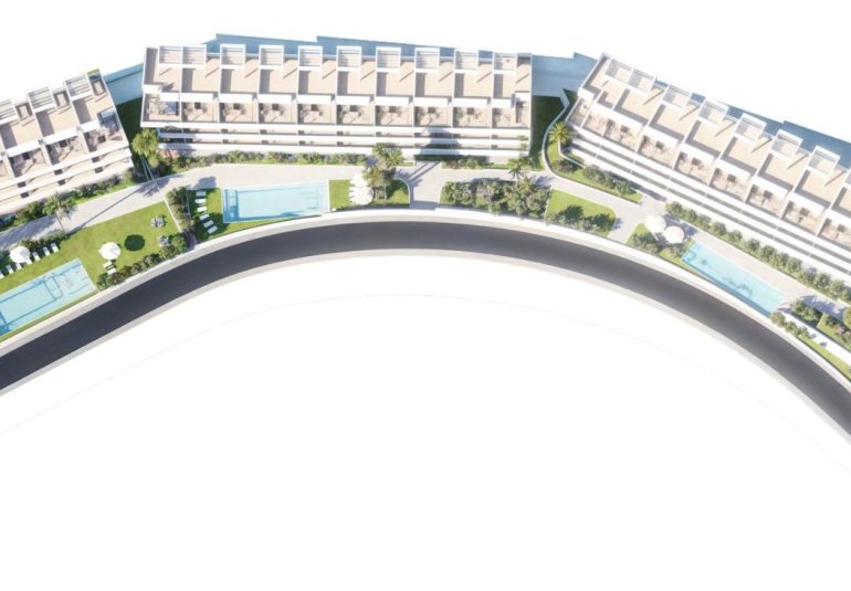New Build - Apartment -
Finestrat - Balcon de finestrat