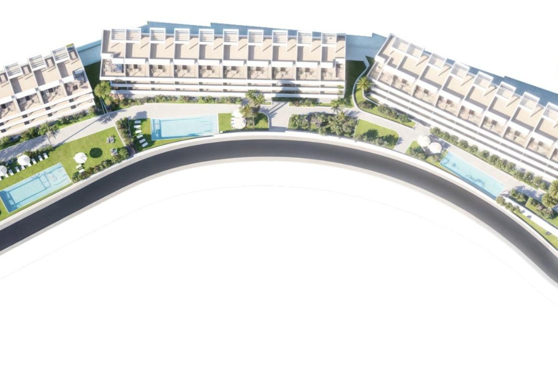 New Build - Apartment -
Finestrat - Balcon de finestrat