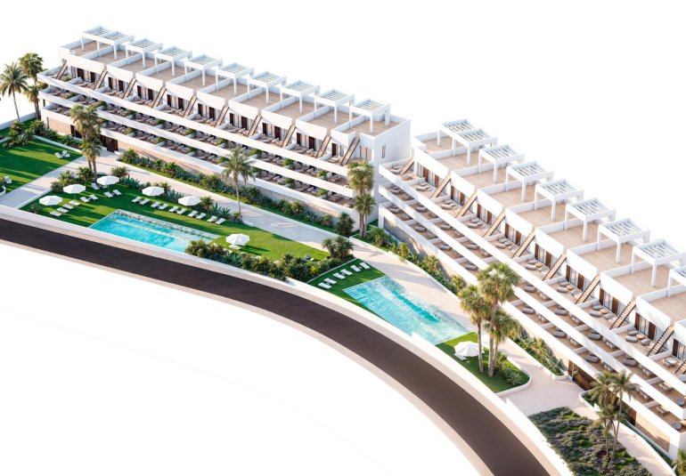 New Build - Apartment -
Finestrat - Balcon de finestrat
