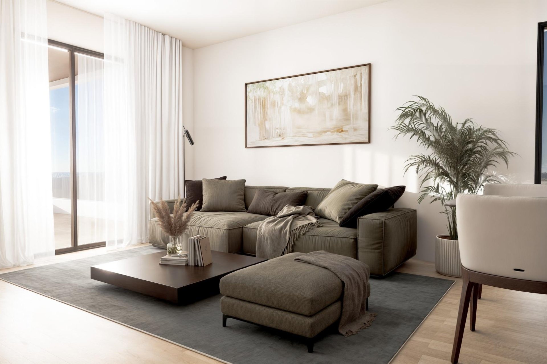 New Build - Apartment -
Finestrat - Balcon de finestrat
