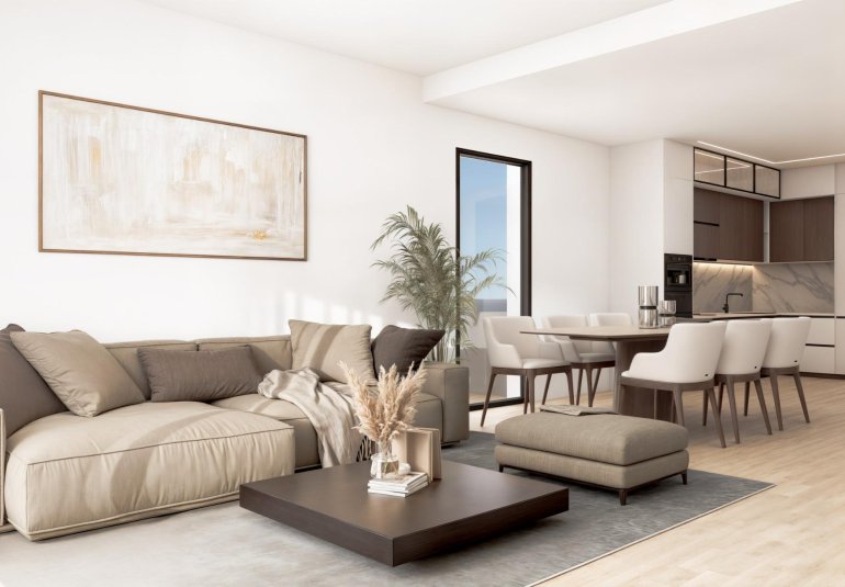 New Build - Apartment -
Finestrat - Balcon de finestrat