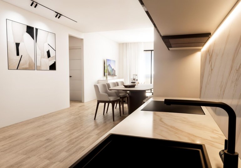 New Build - Apartment -
Finestrat - Balcon de finestrat