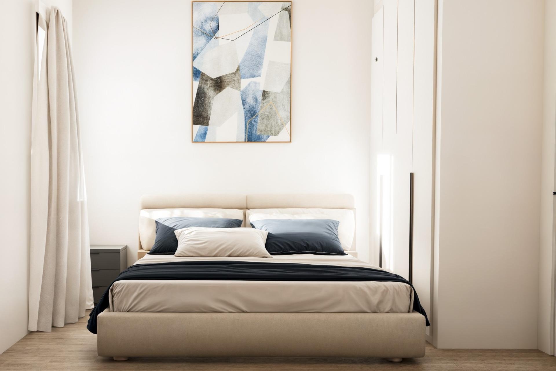 New Build - Apartment -
Finestrat - Balcon de finestrat